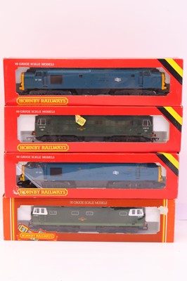 Lot 550 - Four Hornby 1980s 00 gauge locos to include a...