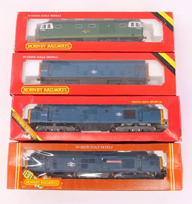 Lot 552 - Four Hornby 1980s 00 gauge locos to include a...