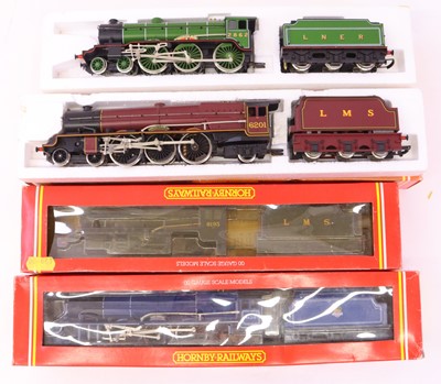 Lot 555 - Four Hornby 1980s 00 gauge locos to include a...