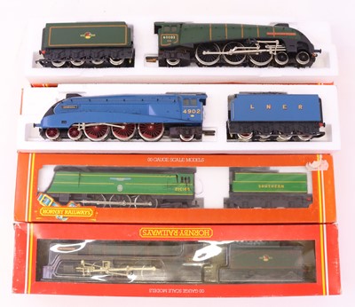 Lot 557 - Four 1980s Hornby 00 gauge locos to include a...