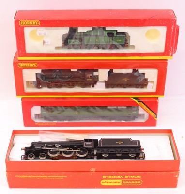 Lot 558 - Four Hornby 00 gauge locos to include a Class...
