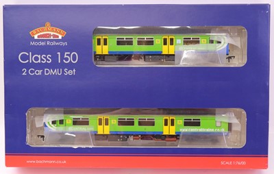 Lot 383 - A Bachmann 00 gauge 32-926 Class 150/1 DMU...