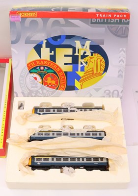 Lot 577 - Hornby 00 gauge Class 101 train pack...