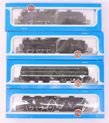 Lot 488 - Four Airfix 00 gauge locos, including three ex-...