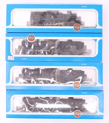 Lot 490 - Four Airfix 00 gauge locos to include three ex...