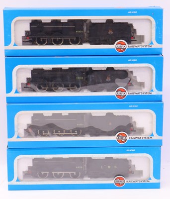 Lot 491 - Four Airfix 00 gauge locos, all ex-LMS Fowler...