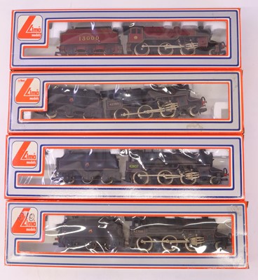 Lot 497 - Four Lima 00 gauge locos to include a Hughes...