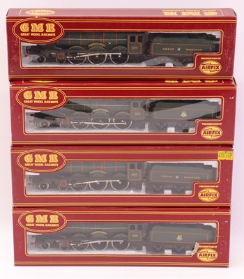 Lot 492 - A group of four GMR Airfix 00 gauge locos, to...