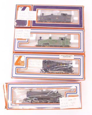 Lot 495 - Four Lima 00 gauge locos to include a J50 in...