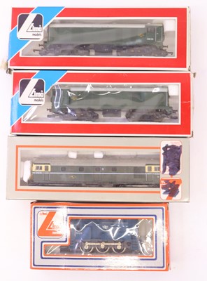 Lot 499 - Four Lima 00 gauge locos to include a Class 08...