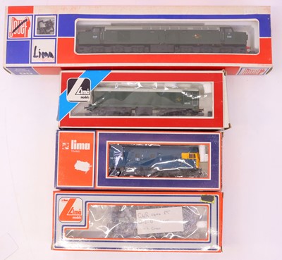 Lot 500 - Four Lima 00 gauge locos to include a 64xx in...