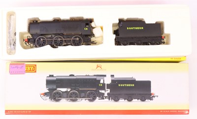 Lot 625 - A Hornby 00 gauge R2345 SR 0-6-0 Class Q1 loco...