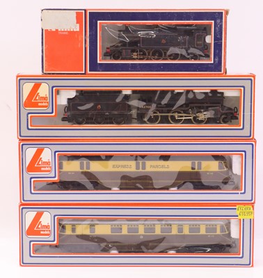 Lot 501 - Four Lima 00 gauge locos to include a Hughes...