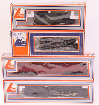 Lot 502 - Four Lima 00 gauge locos to include a Hughes...
