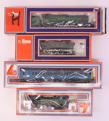 Lot 503 - Four Lima 00 gauge locos to include a class...