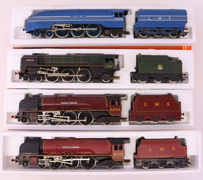 Lot 559 - Four Hornby 00 gauge locos to include a...
