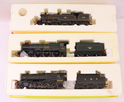 Lot 560 - Three Hornby 00 gauge locos to include a...