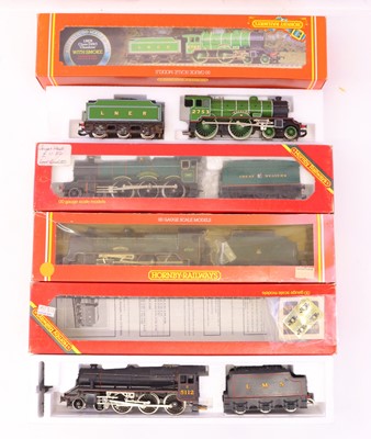 Lot 561 - Four Hornby 00 gauge 1980s locos to include a...