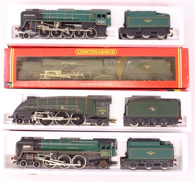 Lot 562 - Four Hornby 1980s 00 gauge locos to include an...
