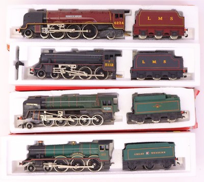 Lot 564 - Four Hornby 1980s 00 gauge locos to include a...