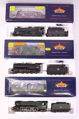 Lot 424 - Three Bachmann 00 gauge locos to include a...