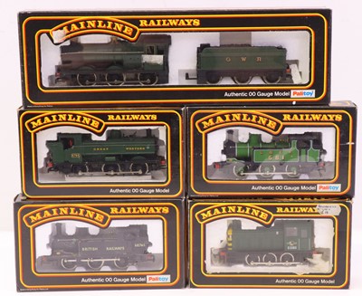 Lot 486 - Five Mainline 00 gauge locos to include a...