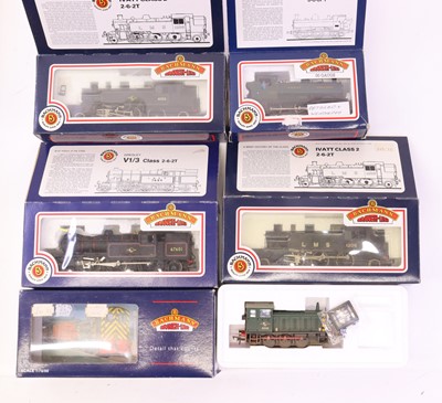 Lot 429 - Five Bachmann 00 gauge locos to include a...