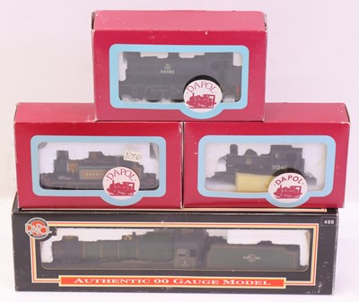 Lot 699 - Four Dapol 00 gauge locos to include an 0-4-0...