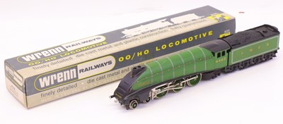 Lot 362 - A Wrenn 00 gauge 4-6-2 W2209 A4 loco in LNER...