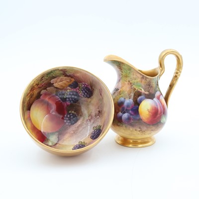 Lot 37 - Horace Price for Royal Worcester, a porcelain...