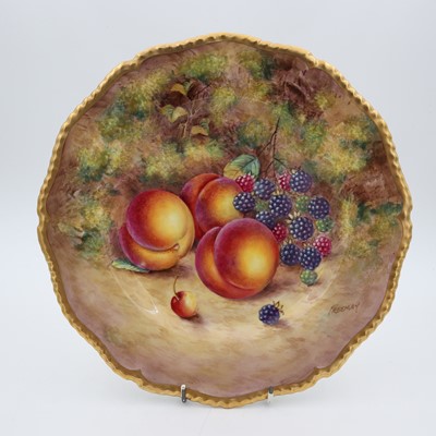 Lot 36 - John Freeman for Royal Worcester - a porcelain...