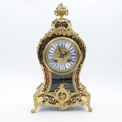 Lot 201 - A circa 1900 French boulle balloon shaped...
