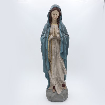 Lot 10 - A reproduction painted composite figure of the...