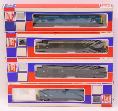 Lot 669 - Four Jouef 00 gauge locos to include 2x Class...