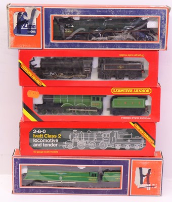 Lot 504 - Five 00 gauge locos to include a Hornby...
