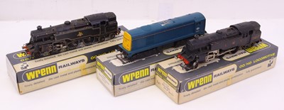 Lot 363 - Three Wrenn 00 gauge locos to include a W2205...