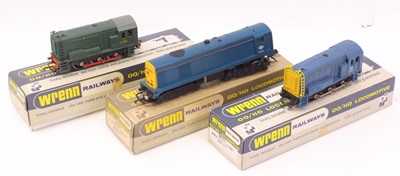 Lot 364 - Three Wrenn 00 gauge locos to include a Class...