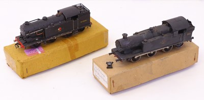 Lot 365 - Two 00 gauge kit built locos to include a 56xx...
