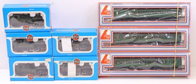 Lot 505 - Six 00 gauge locos to include a Lima Class 101...