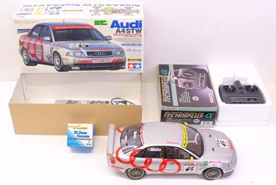 Lot 267 - Tamiya 1/10th scale radio controlled model of...