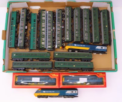 Lot 638 - One tray containing various 00 gauge Hornby...