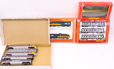 Lot 639 - Four Hornby 00 gauge DMUs to include an...