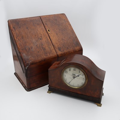 Lot 29 - An early 20th century Mappin & Webb walnut...