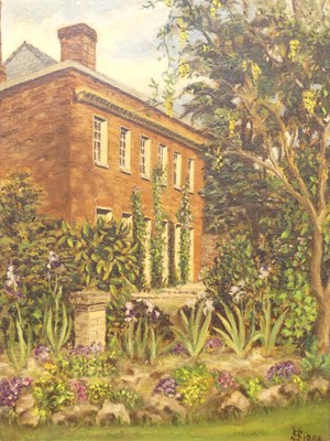 Lot 516 - Hector Sutherland - The Bell Corner, Thetford,...