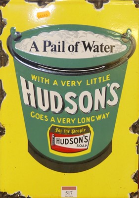 Lot 517 - A reproduction enamel advertising sign for...