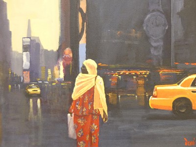Lot 520 - Dennis Nash (b.1947) - three New York street...