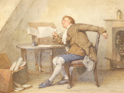 Lot 528 - W.H. Weatherhead - Sending my Love,...