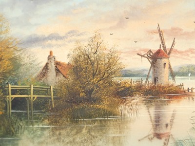Lot 529 - Henry Charles Heffer (1848-1931) - Pair; River...