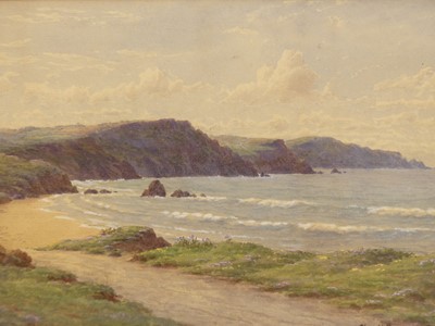Lot 531 - Charles Henry Branscombe (1858-1924) - Beach...