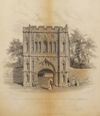 Lot 534 - After Robert Hudson and F. MacKenzie - two...